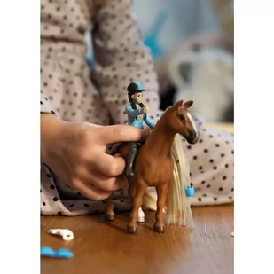 Schleich Sofia's Beauties Zestaw startowy Kim i Caramelo 42585 - Figurki dla dzieci - miniaturka - grafika 8