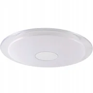 Lampy sufitowe - Polux Plafon LED Denver 40cm 24W biały 314932 - miniaturka - grafika 1