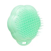 Szczotki i furminatory - PET TEEZER Cat Grooming Brush Szczotka Dla Kota O Średniej Sierści Green - miniaturka - grafika 1
