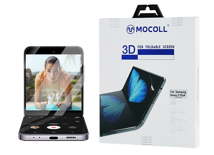 Ochrona ekranu MOCOLL 3D Folia TPU składany Samsung Galaxy Z Flip