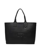 Torebki damskie - Gino Rossi Torebka CEO-EVI-LA513-332-3 Czarny - miniaturka - grafika 1