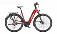 Rowery elektryczne - KTM Macina Tour P510 UNI 28 cali czerwony 2022 - miniaturka - grafika 1