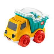 Samochody i pojazdy dla dzieci - Fisher-Price, Wywrotka z kuleczkami, pojazd, zabawka niemowlęca - miniaturka - grafika 1