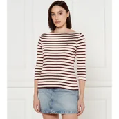 Bluzki damskie - Tommy Hilfiger Bluzka NEW CODY | Slim Fit - miniaturka - grafika 1