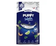 Sucha karma dla psów - Baltica Puppy Salmon Hypoallergenic M/L 3kg - miniaturka - grafika 1