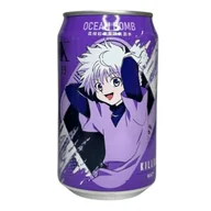 Napoje gazowane - Ocean Bomb Hunter x Hunter Lychee Tea 330ml - miniaturka - grafika 1