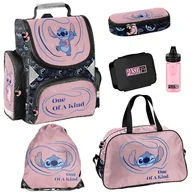 Zestawy szkolne - Zestaw szkolny 6-elementowy Tornister Stitch One of a kind Paso dziewczynki - miniaturka - grafika 1