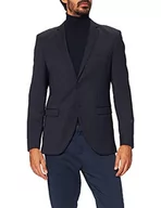 Marynarki męskie - SELECTED HOMME Marynarka męska slim fit, Niebieski (Navy Blazer Navy Blazer), 56 - miniaturka - grafika 1