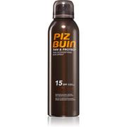 Balsamy i kremy do opalania - Piz Buin Spray do Tan and Protect Tan intensifying Sun SPF15 150 ML - miniaturka - grafika 1