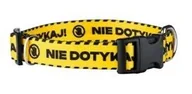 Obroże dla psów - Chaba Obroża Dla Psa Nie Dotykaj! M 2,0/25-42cm - miniaturka - grafika 1