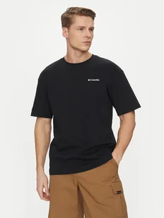 Columbia T-Shirt Butte™ 2071701 Czarny Relaxed Fit - Koszulki męskie - miniaturka - grafika 1