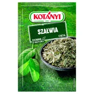 Przyprawy i zioła sypkie - Kotanyi Szałwia cięta 9 g Kotányi - miniaturka - grafika 1