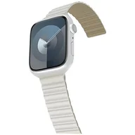 Akcesoria do zegarków - Araree Silicone Link do  Apple Watch 42/44/45/49mm Biało-zielony - miniaturka - grafika 1