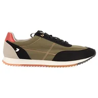 Trampki damskie - GIOSEPPO Damskie trampki ROSSLAND Low-Top Kaki, 10 UK - miniaturka - grafika 1