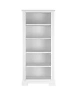 Szafy i szafki dla dzieci - Regał biały ines elegant white - miniaturka - grafika 1