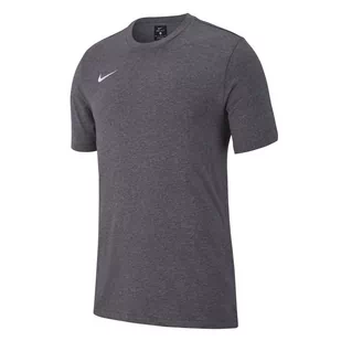 Nike, Koszulka męska, Y Tee Team Club 19 SS, szary, rozmiar XL - Koszulki sportowe męskie - miniaturka - grafika 1