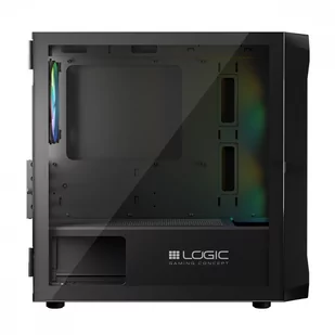 Obudowa Komputerowa Logic Portos ARGB Mini USB 3.0 Czarna - Obudowy komputerowe - miniaturka - grafika 13