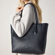 Torebki damskie - Shopperka torebka damska skórzana ekoskóra duża A4 do szkoły pracy ZAGATTO ZG977 - miniaturka - grafika 1