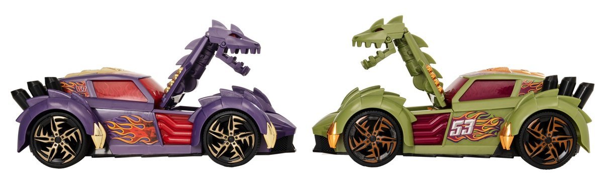 Teamterz Monster Moverz auto smok światło/dźwięk