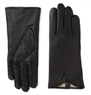 Rękawiczki - Rękawiczki Damskie Męskie Skórzane Ocieplane Retro Eleganckie M - miniaturka - grafika 1