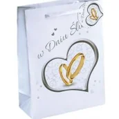 Opakowania i torebki na prezenty - Avanti Torebka prezentowa ślubna TŚ-1S średnia 12 sztuk mix - miniaturka - grafika 1