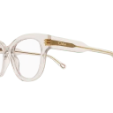 Okulary przeciwsłoneczne Chloé CH0162O 010 - Okulary korekcyjne, oprawki, szkła - miniaturka - grafika 2