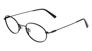 Flexon H6040 47081 Okulary, 001 Czarny, 48 Unisex-Dorosły, 001 czarny, 48 - Akcesoria i dodatki do ubrań dla dzieci - miniaturka - grafika 1