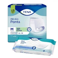 Pieluchy dla dorosłych - SCA Tena SCA HYGIENE PRODUCTS SP Z O.O Majtki chłonne Pants Super M 30 szt - miniaturka - grafika 1