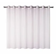 Firany - Firanka z kółkami DIANA 290 x 160 biała - miniaturka - grafika 1