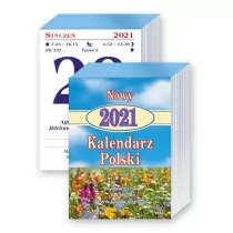Kastor Kalendarz 2021 Zdzierak - Kalendarze - miniaturka - grafika 1
