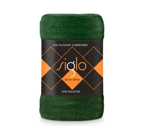 Faro KOC SIGLO 220X200 butelkowa zieleń 240g/m2 SIGLO 220zieleń_20211028131932 - Koce - miniaturka - grafika 1