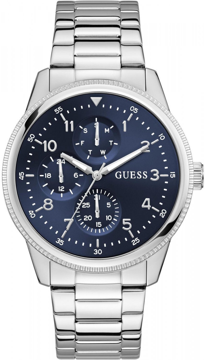 Zegarek męski Guess GW0970G1 srebrny