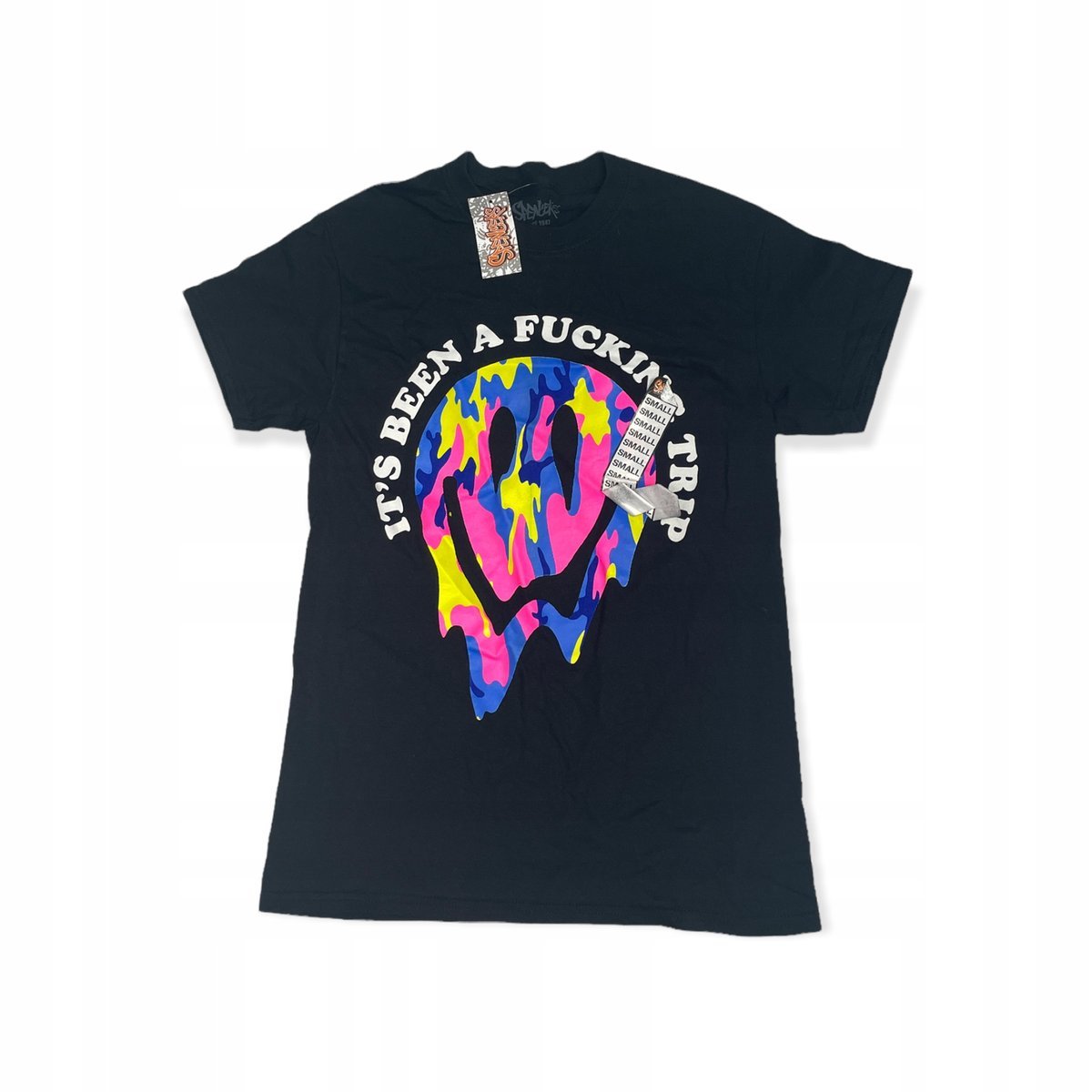 Koszulka t-shirt męski SPENCER'S napisy nadruk S