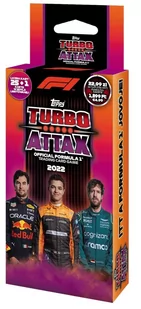 F1 Turbo Attax Booster Box z kartami - Gry karciane - miniaturka - grafika 1
