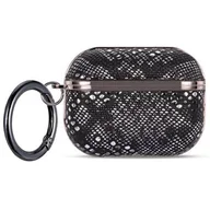Akcesoria do słuchawek - Etui Beline Elegance Cover do AirPods Pro Czarny (5905359811442) - miniaturka - grafika 1