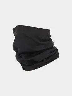 4F Szal-koło w kolorze czarnym - Apaszki i szaliki damskie - miniaturka - grafika 1