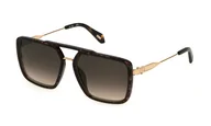 Okulary przeciwsłoneczne - Okulary JUST CAVALLI SJC040580978. Okulary przeciwsłoneczne, Kolor brązowy. Mężczyzna. - miniaturka - grafika 1