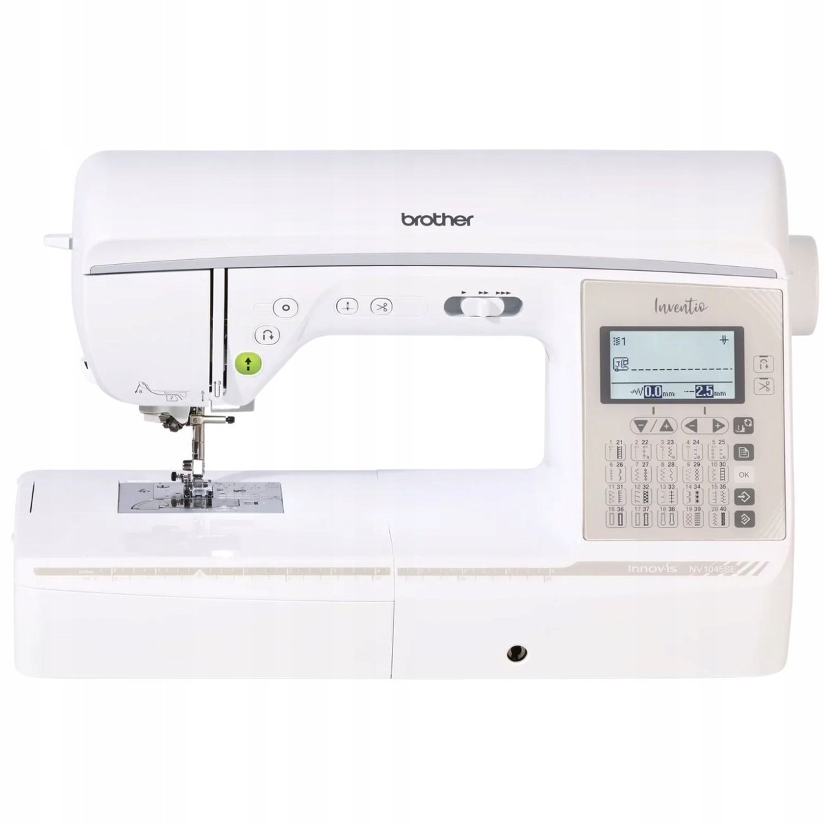 Maszyna do szycia komputerowa domowa Brother Inventio NV1045SE +
