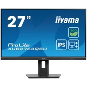 Monitory - iiyama ProLite XUB2763QSU-B1 - miniaturka - grafika 1