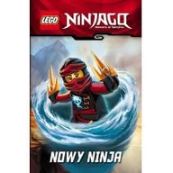 Książki edukacyjne - Ameet Lego Ninjago Nowy ninja - Ameet - miniaturka - grafika 1