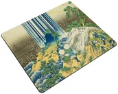 Podkładki pod mysz - Podkładka Wodospady Yoro w prowincji Mino Katsushika Hokusai 24x19cm - miniaturka - grafika 1