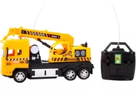 Zabawki zdalnie sterowane - MalPlay 5906190296603 Dźwig Zdalnie Sterowany 4 Kanały ,wielokolorowy 5906190296603 - miniaturka - grafika 1
