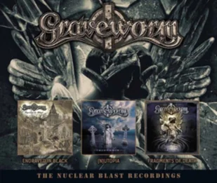 The Nuclear Blast Recordings (Graveworm) (CD / Box Set) - Inna muzyka - miniaturka - grafika 2