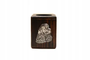 Cocker Spaniel Amerykański Świecznik podgrzewacz - Świeczniki - miniaturka - grafika 1