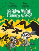 E-booki - komiksy - Detektyw Wróbel i tajemniczy przybysze - miniaturka - grafika 1