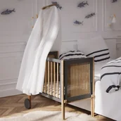 Łóżeczka i kojce - Łóżeczko Dostawne Kołyska - Silex Oceania - miniaturka - grafika 1