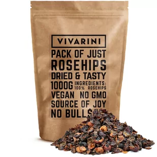 Vivarini – Dzika róża – owoc 1 kg - Przyprawy i zioła sypkie - miniaturka - grafika 1