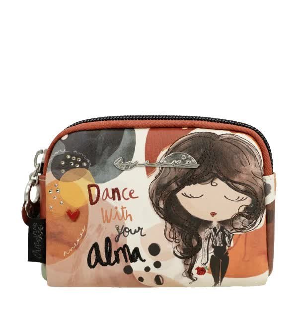 Anekke Alma portfelik etui mały z dziewczynką