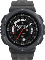 Smartwatch - Amazfit Active EDGE 46mm GPS W2212EU2N Grafitowy - miniaturka - grafika 1