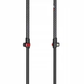 Kije trekkingowe - Kije trekkingowe unisex Campus SIGGO czarne CU0704321400 - miniaturka - grafika 1